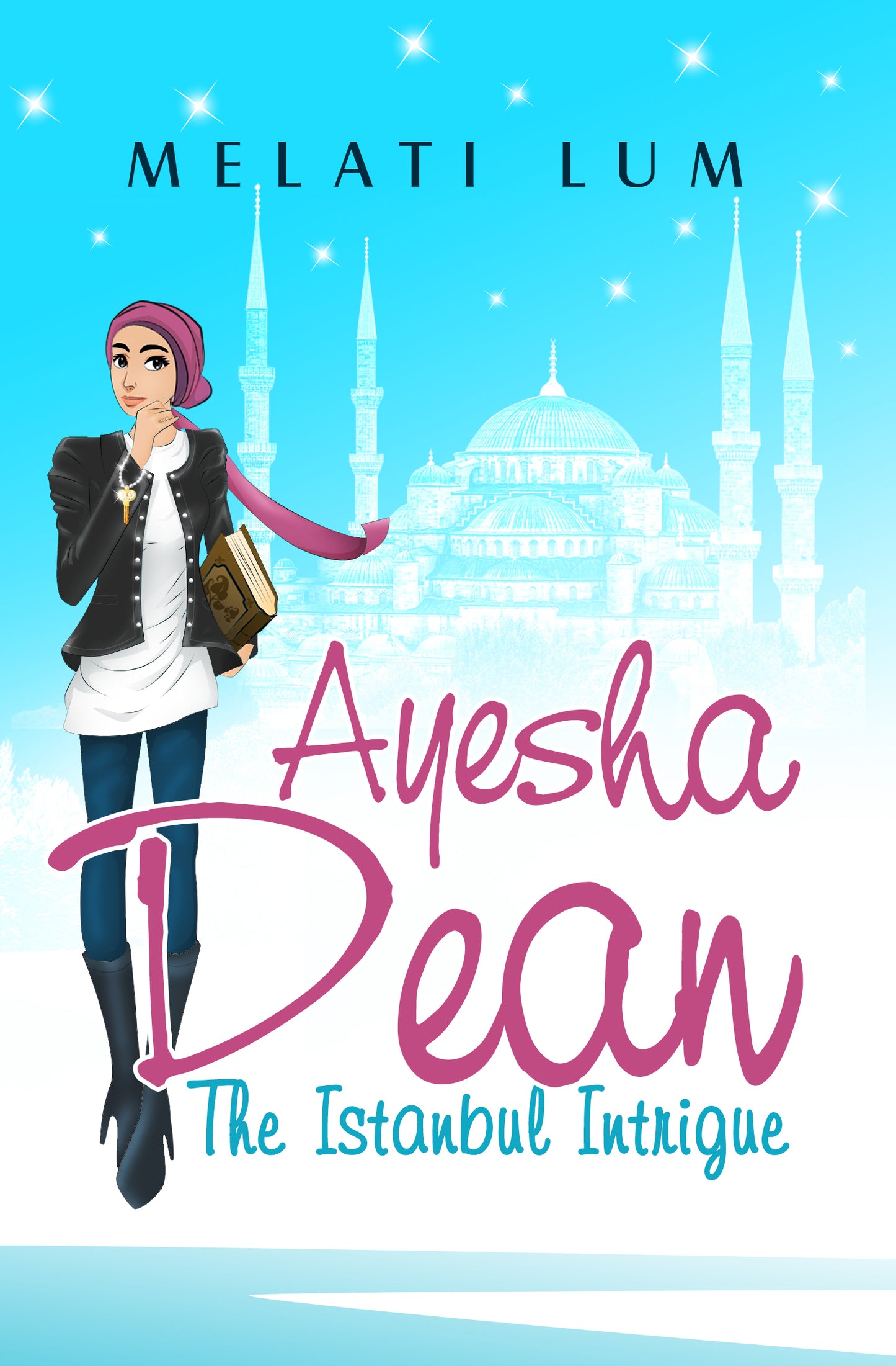 Book cover of Ayesha Dean - The Istanbul Intrigue by Melati Lum