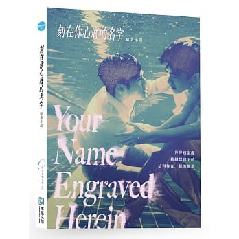 Book cover of 刻在你心底的名字: 劇本原創小說 by DiFer