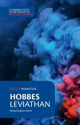 Book cover of Leviathan by Thomas Hobbes, Richard Tuck (Ed.), Quentin Skinner (Ed.), Raymond Geuss (Ed.)
