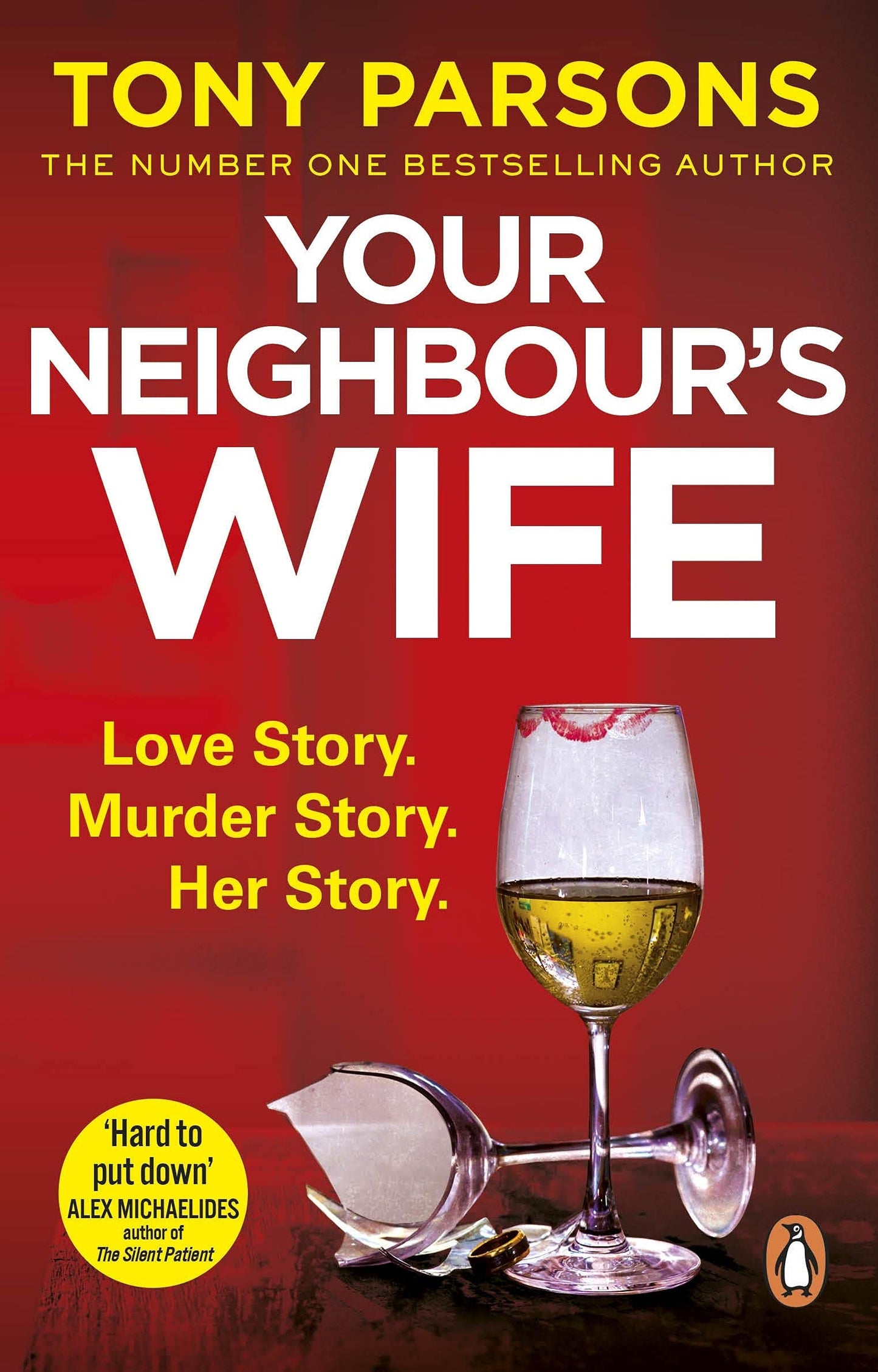 Book cover of Your Neighbour’s Wife by Tony Parsons