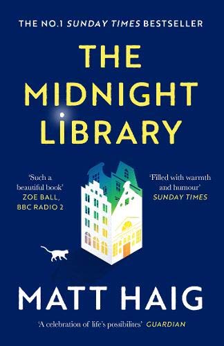 Book cover of The Midnight Library by Matt Haig