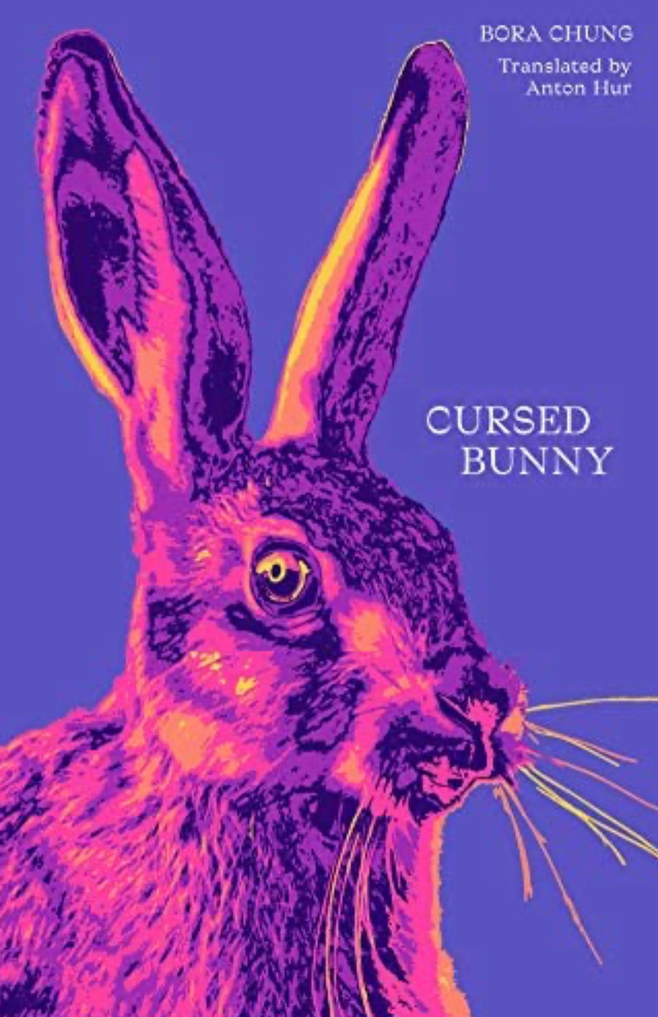 Book cover of Cursed Bunny by Bora Chung, Anton Hur (Trans.)