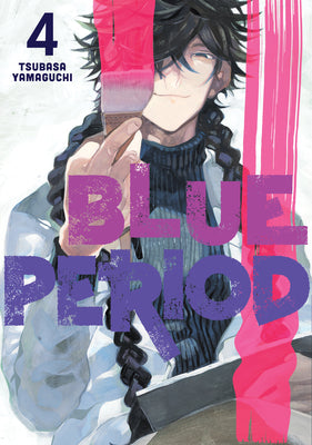 Book cover of Blue Period, Vol. 4 by Tsubasa Yamaguchi