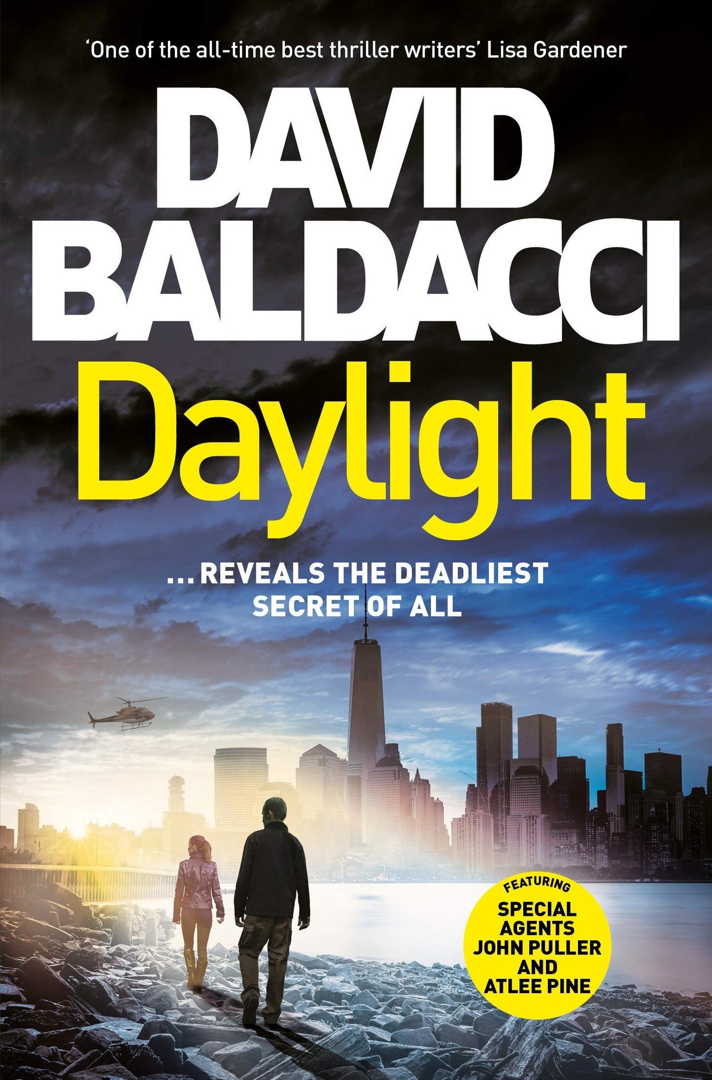 Book cover of Daylight by David Baldacci