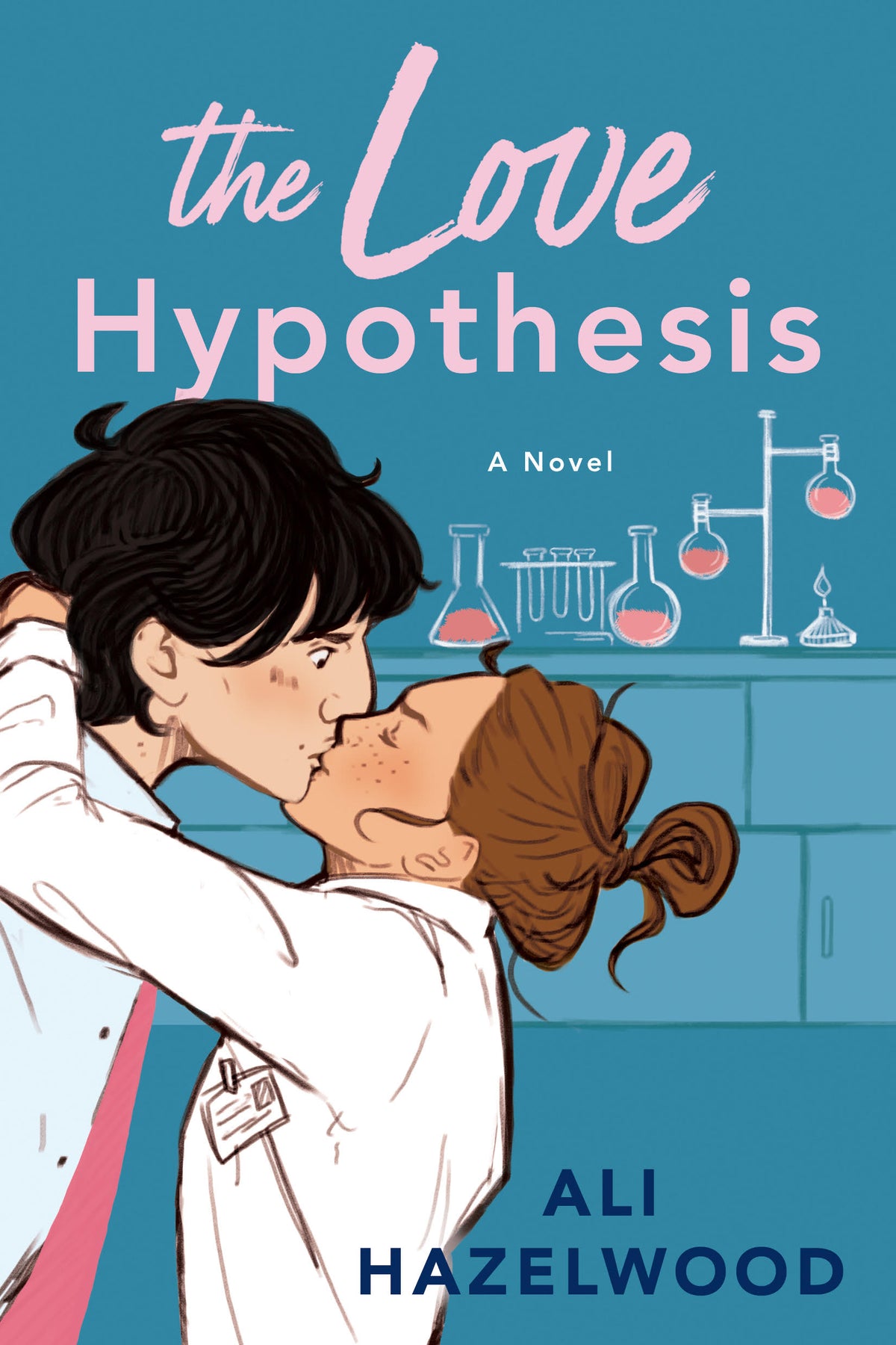 Book cover of The Love Hypothesis by Ali Hazelwood