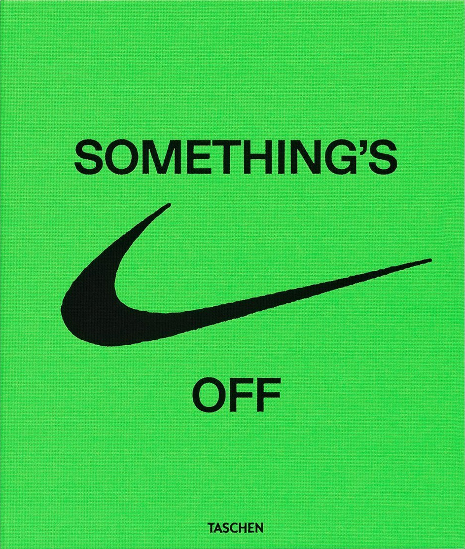 Book cover of Something's Off by Virgil Abloh