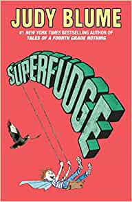 Book cover of Superfudge by Judy Blume