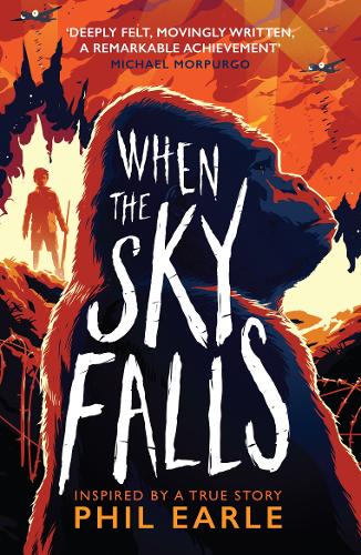 Book cover of When The Sky Falls by Phil Earle