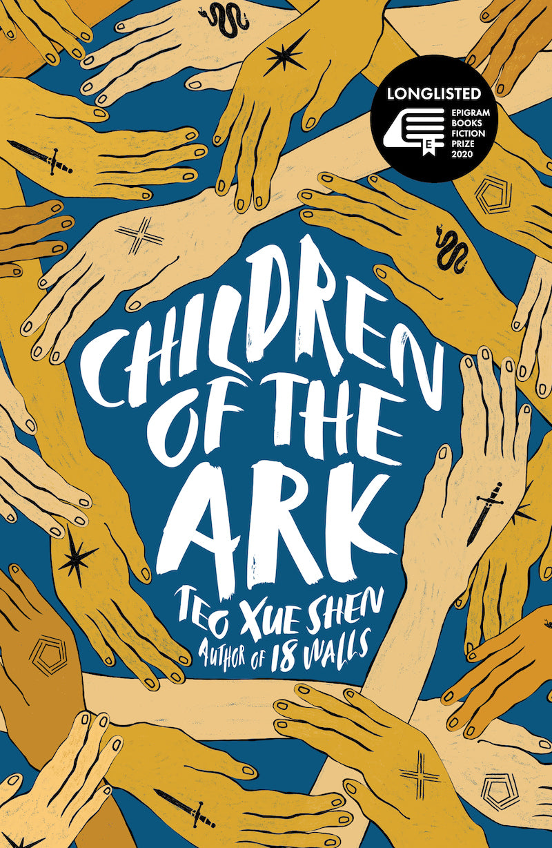 Book cover of Children Of The Ark by Teo Xue Shen