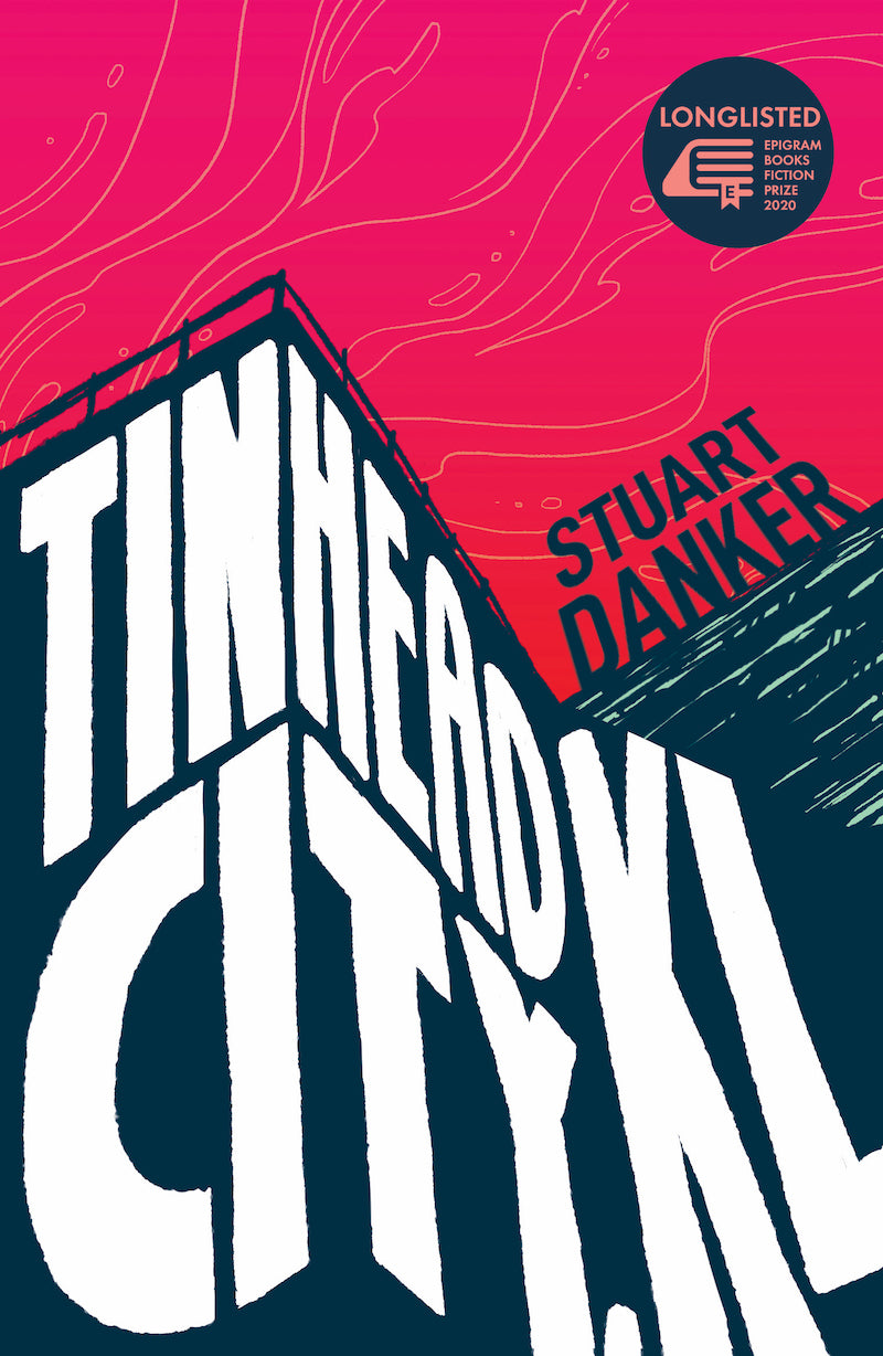 Book cover of Tinhead City, KL by Stuart Danker