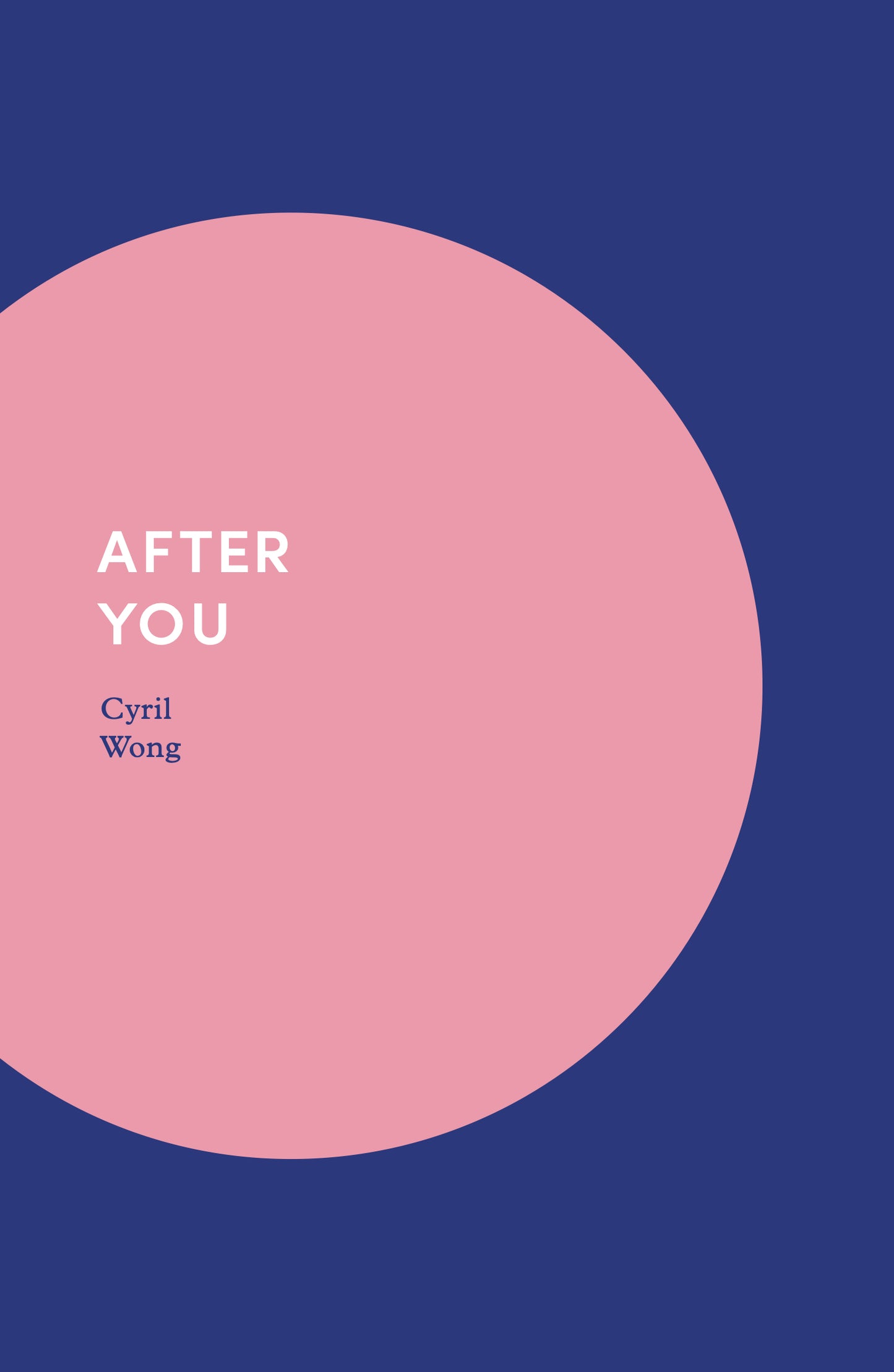 Book cover of After You by Cyril Wong
