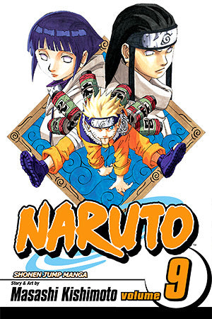 Book cover of Naruto, Vol. 09: Neji Vs. Hinata by Masashi Kishimoto