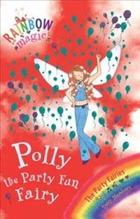 Book cover of Polly The Party Fun Fairy by Daisy Meadows, Georgie Ripper (Illus.)