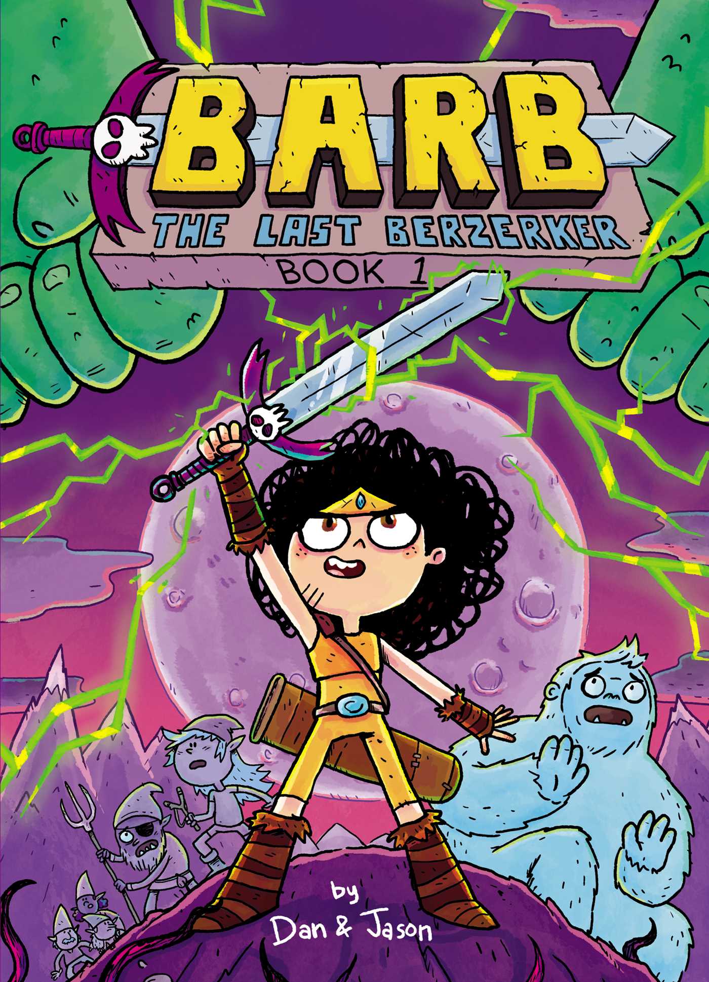Book cover of Barb The Last Berzerker by Dan Abdo, Jason Patterson (Illus.), Dan & Jason
