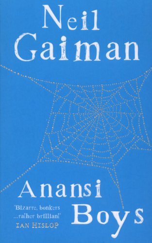 Book cover of Anansi Boys by Neil Gaiman