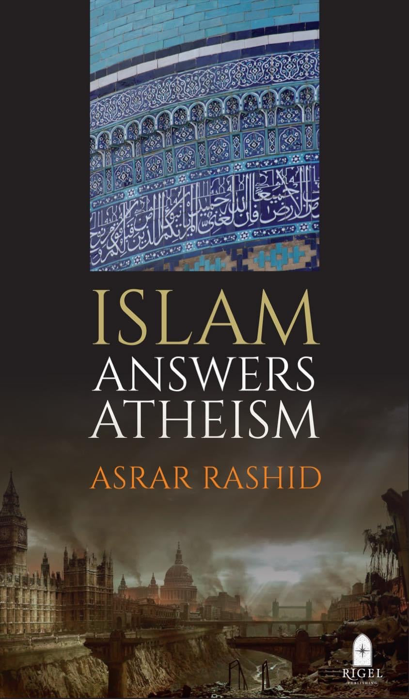 Book cover of Islam Answers Atheism by Asrar Rashid