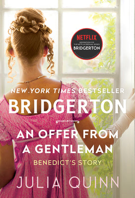 Book cover of An Offer From A Gentleman by Julia Quinn