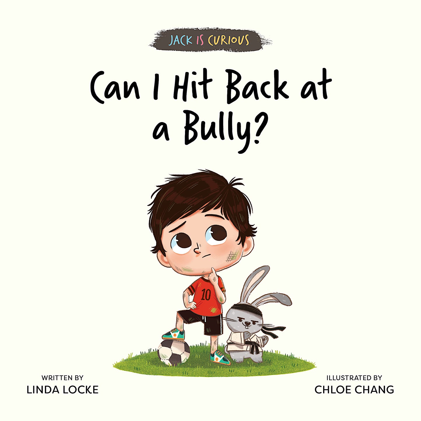 Book cover of Can I Hit Back at a Bully? by Linda Locke