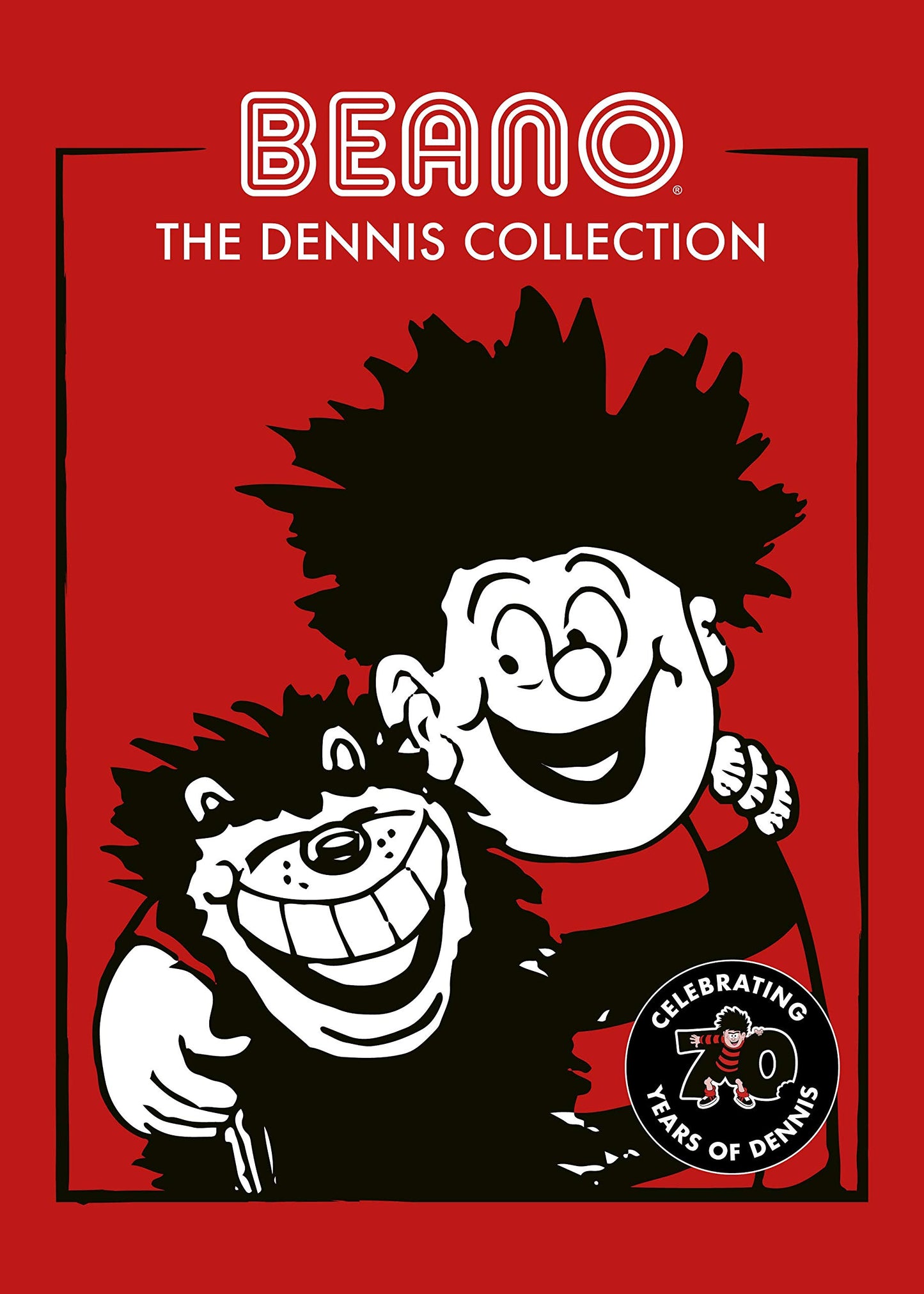 Book cover of The Dennis Collection by Beano Studios Limited
