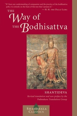 Book cover of The Way Of The Bodhisattva by Śāntideva, Padmakara Translation Group (Translator/Preface)