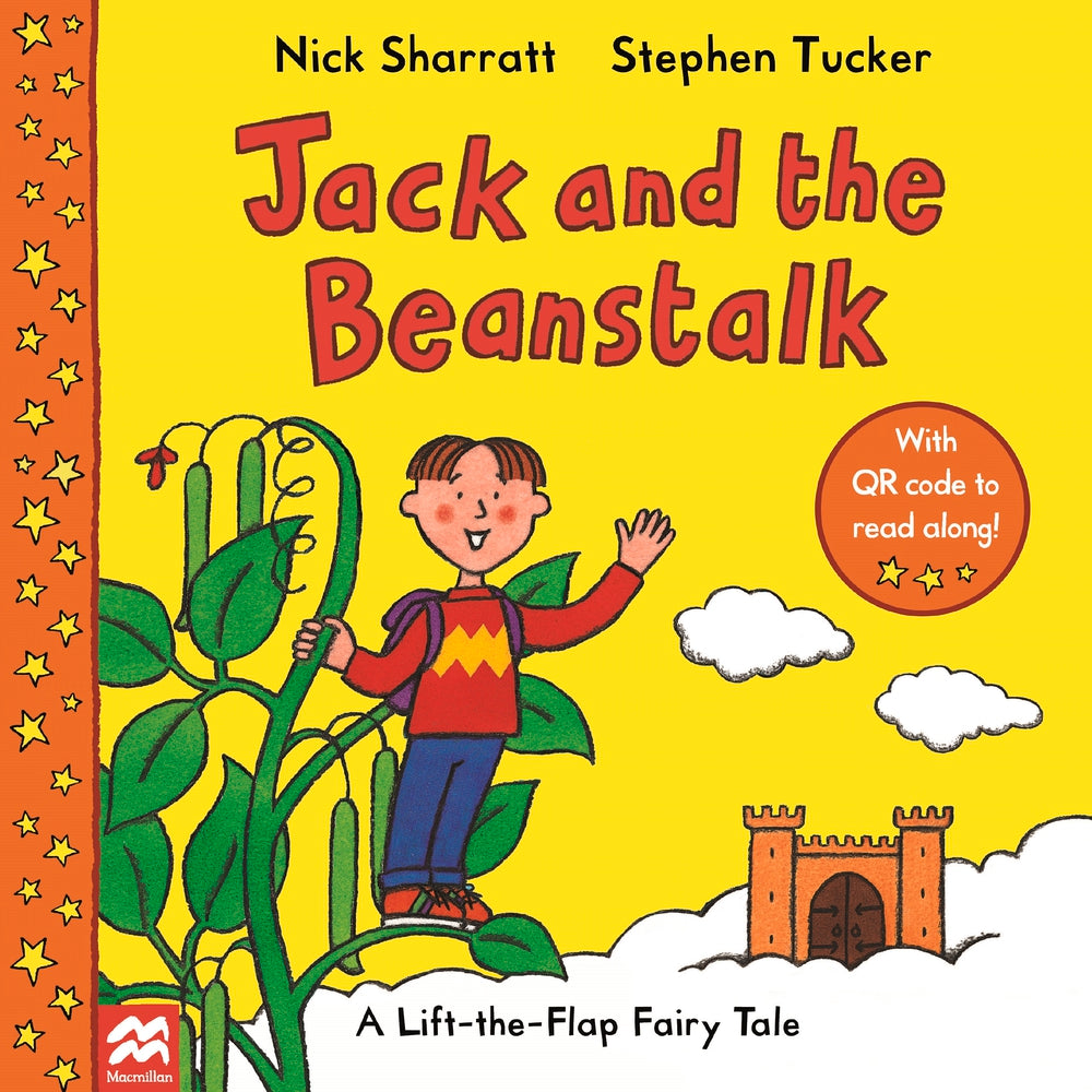 Book cover of Jack And The Beanstalk (12) by Stephen Tucker, Nick Sharratt (Illus.)
