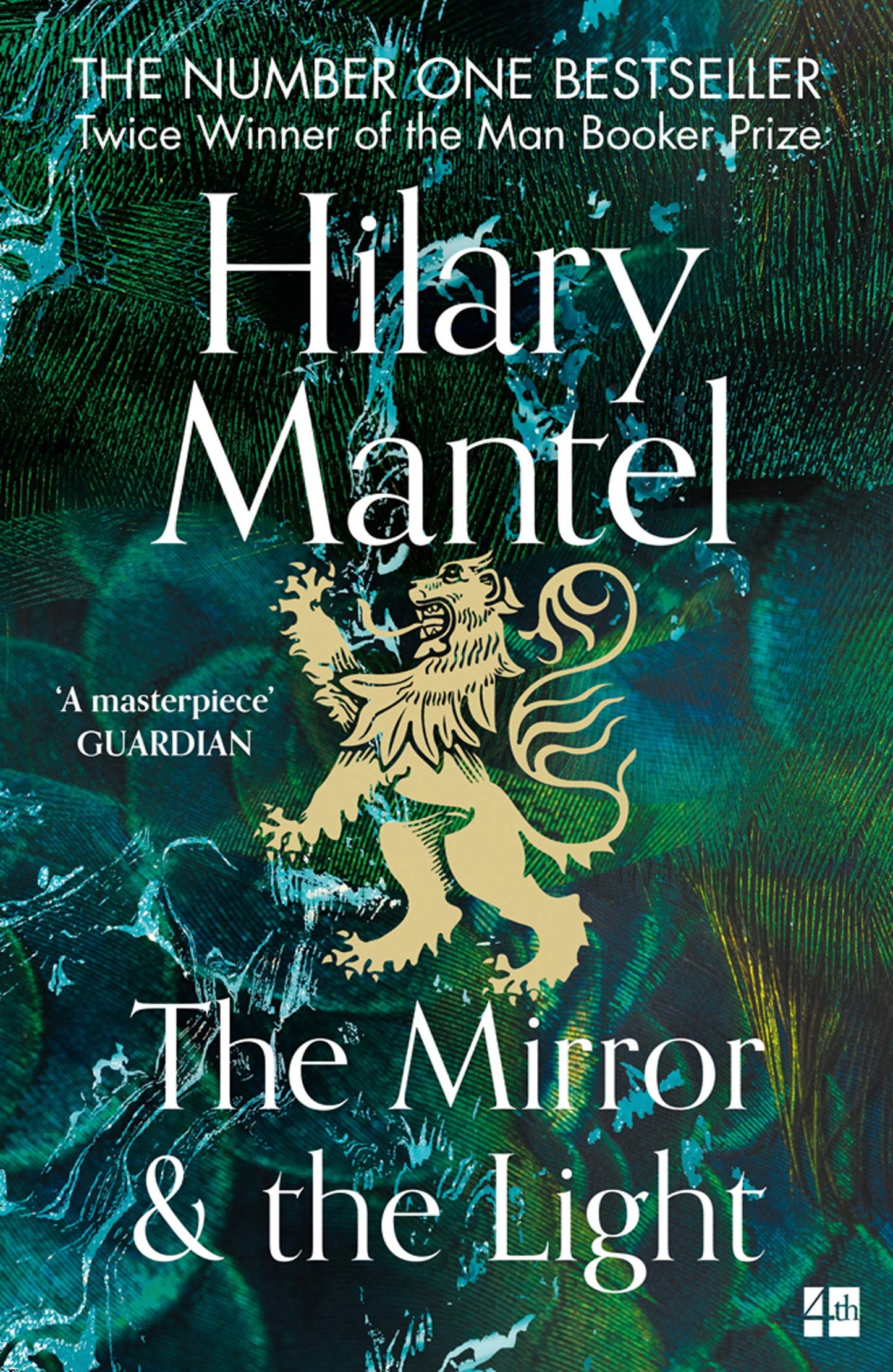 Book cover of The Mirror & The Light by Hilary Mantel