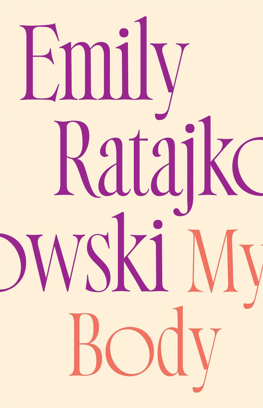 Book cover of My Body by Emily Ratajkowski