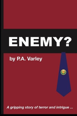 Book cover of Enemy by P a Varley