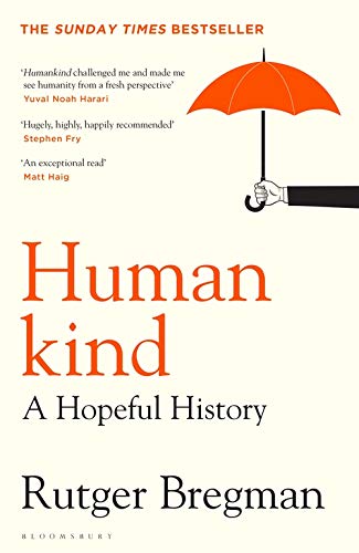 Book cover of Humankind: A Hopeful History by Rutger Bregman