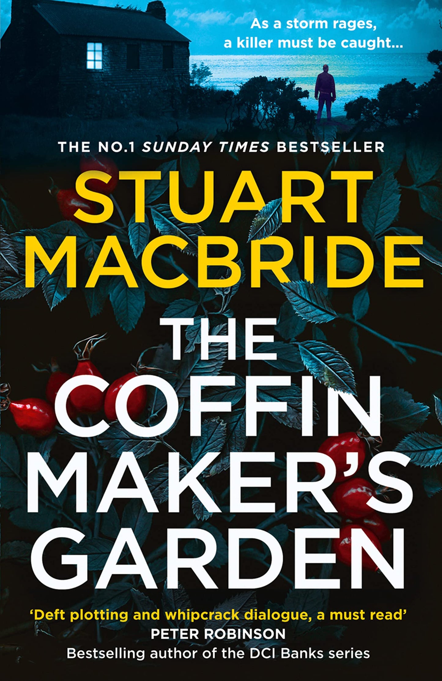 Book cover of The Coffinmaker's Garden by Macbride Stuart