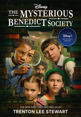Book cover of The Mysterious Benedict Society by Trenton Lee Stewart
