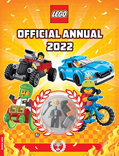 Book cover of LEGO®: Official Annual 2022 by Ameet