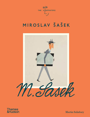 Book cover of Miroslav Šašek by Martin Salisbury