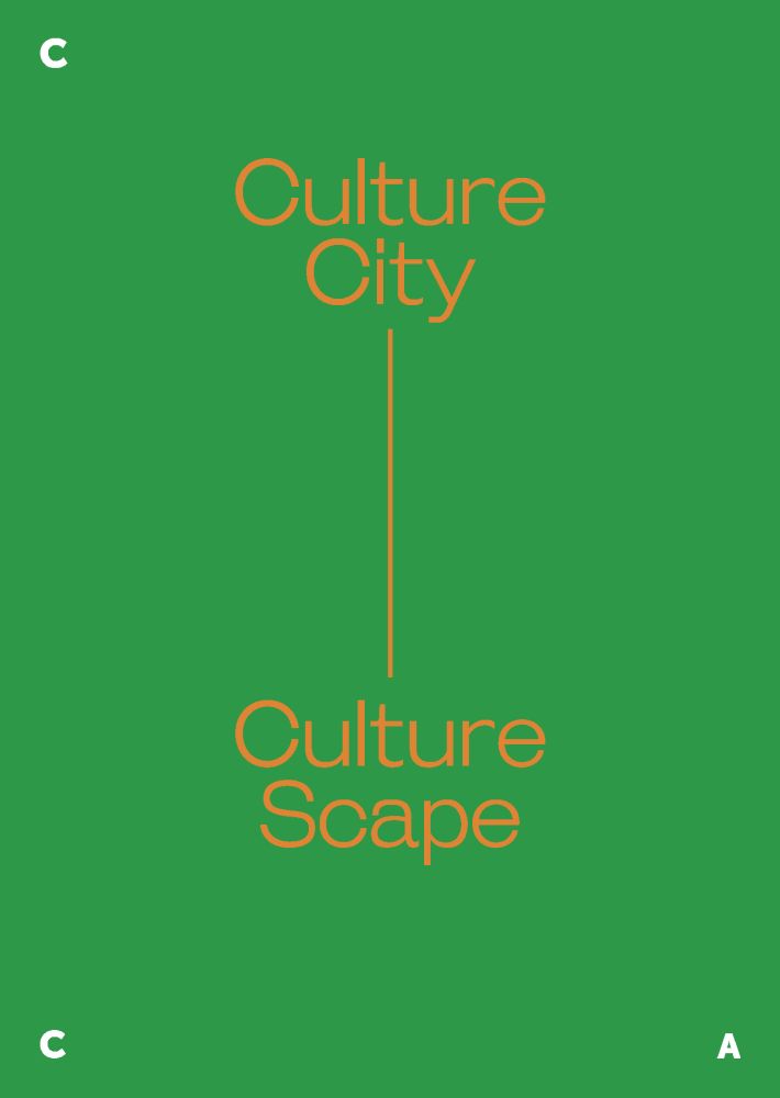 Book cover of Culture City. Culture Scape. by Ute Meta Bauer (Ed.), Sophie Goltz (Ed.), Khim Ong (Ed.)