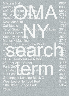 Book cover of Oma Ny: Search Term by Oma Stănescu, Iris van Herpen (Contrib.), Virgil Abloh (Contrib.)