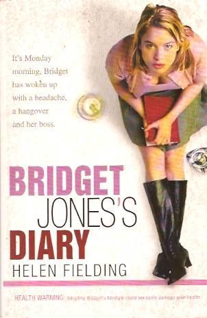 Book cover of Bridget Jones's Diary by Helen Fielding