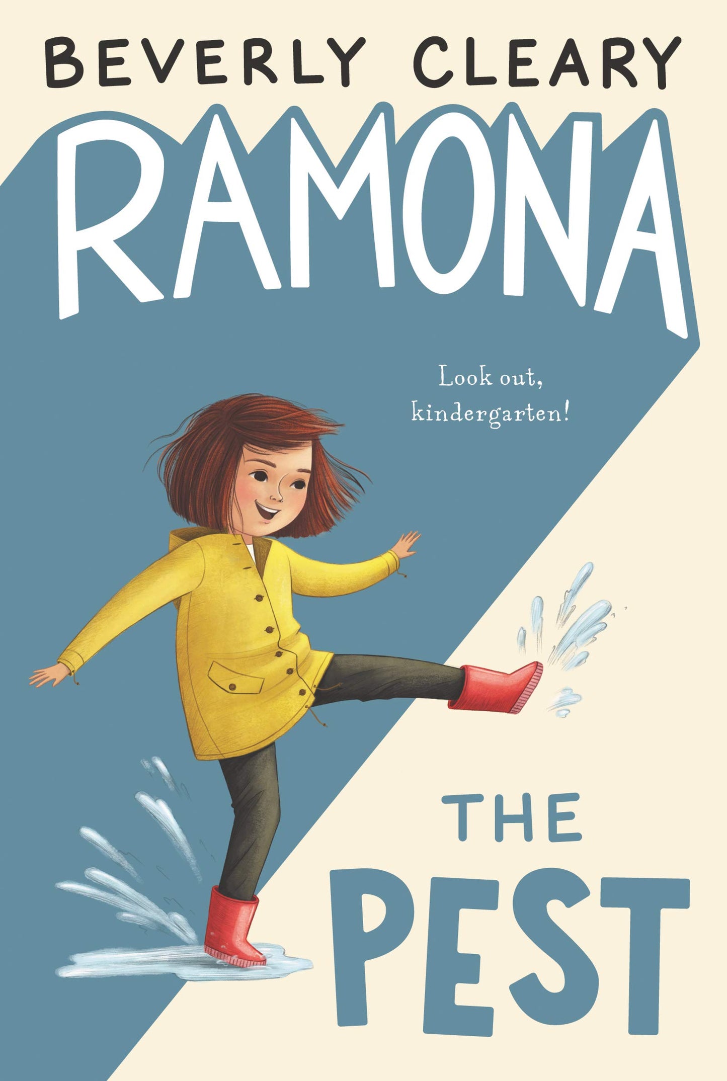 Book cover of Ramona The Pest by Beverly Cleary, Louis Darling (Illus.), Tracy Dockray (Illus.)