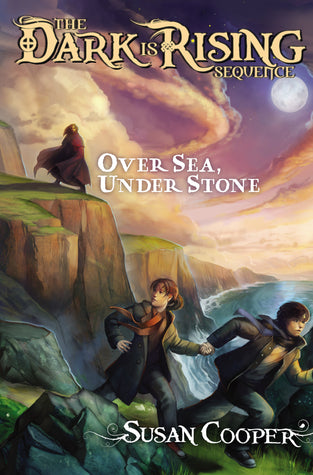 Book cover of Over Sea, Under Stone by Susan Cooper, David Wiesner (Illus.), Julie Dillon (Cover illustrator )