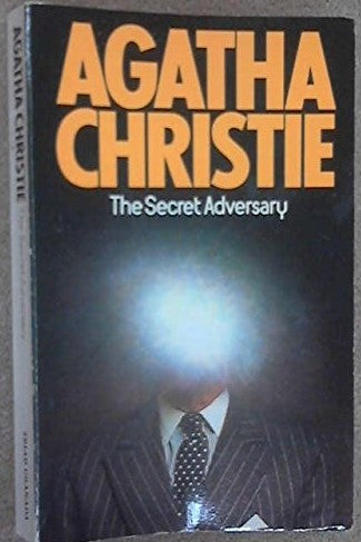 Book cover of The Secret Adversary by Agatha Christie