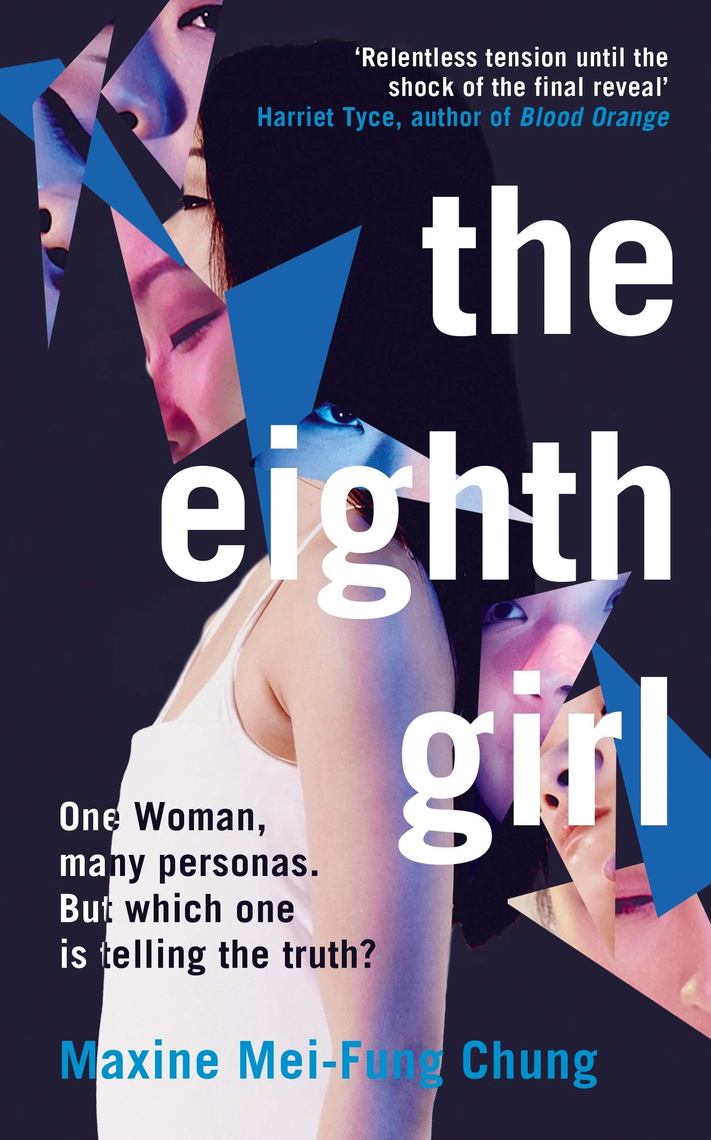 Book cover of The Eighth Girl by Maxine Mei-Fung Chung