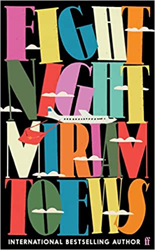 Book cover of Fight Night by Miriam Toews