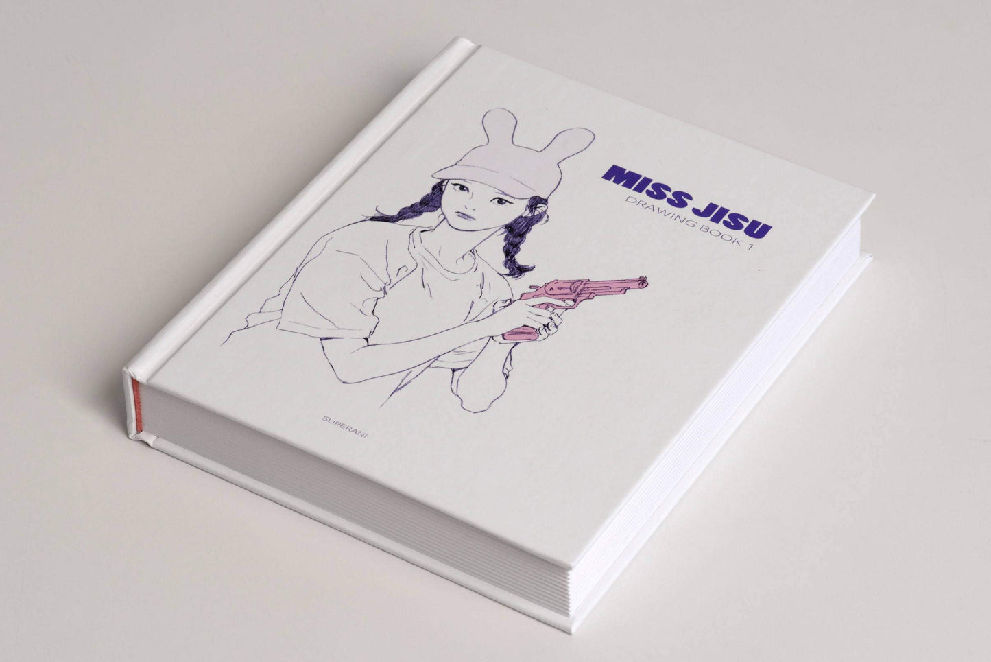 Book cover of Miss Jisu Drawing Book 1 by KIM JiSu