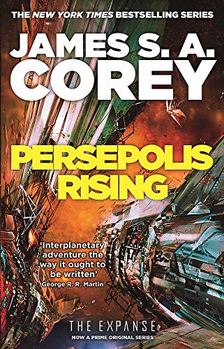 Book cover of Persepolis Rising by James S.A. Corey