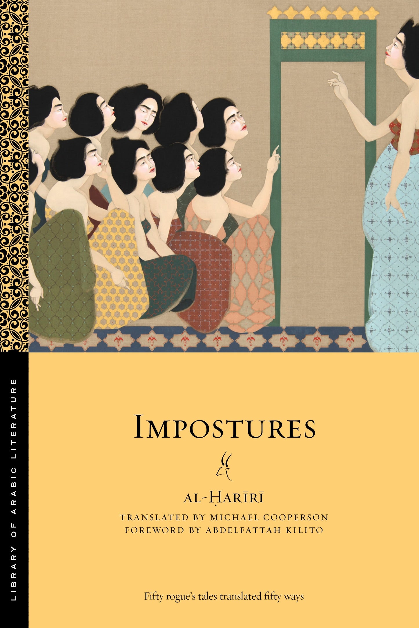 Book cover of Impostures by Al-Hariri, Michael Cooperson (Trans.), Abdelfattah Kilito (Foreword)