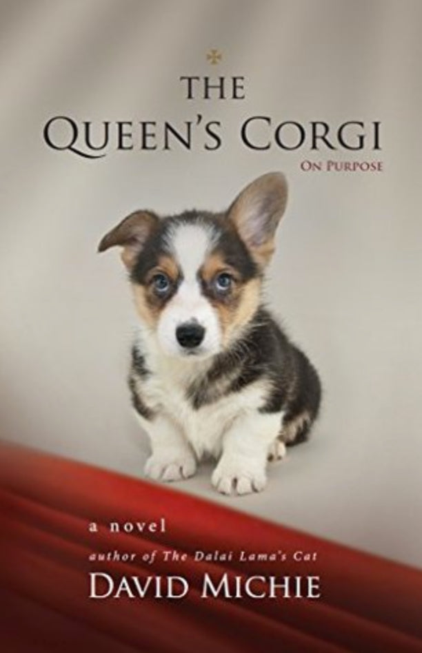 Book cover of The Queen's Corgi: On Purpose by David Michie