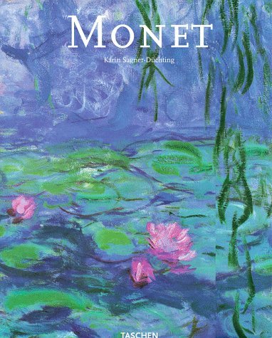 Book cover of Monet by Karin Sagner-Düchting, Claude Monet
