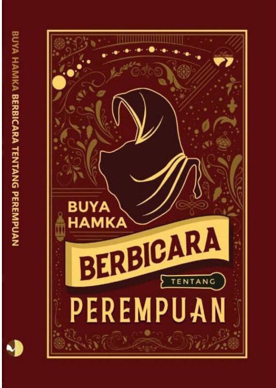 Book cover of Buya Hamka Berbicara Tentang Perempuan by Hamka