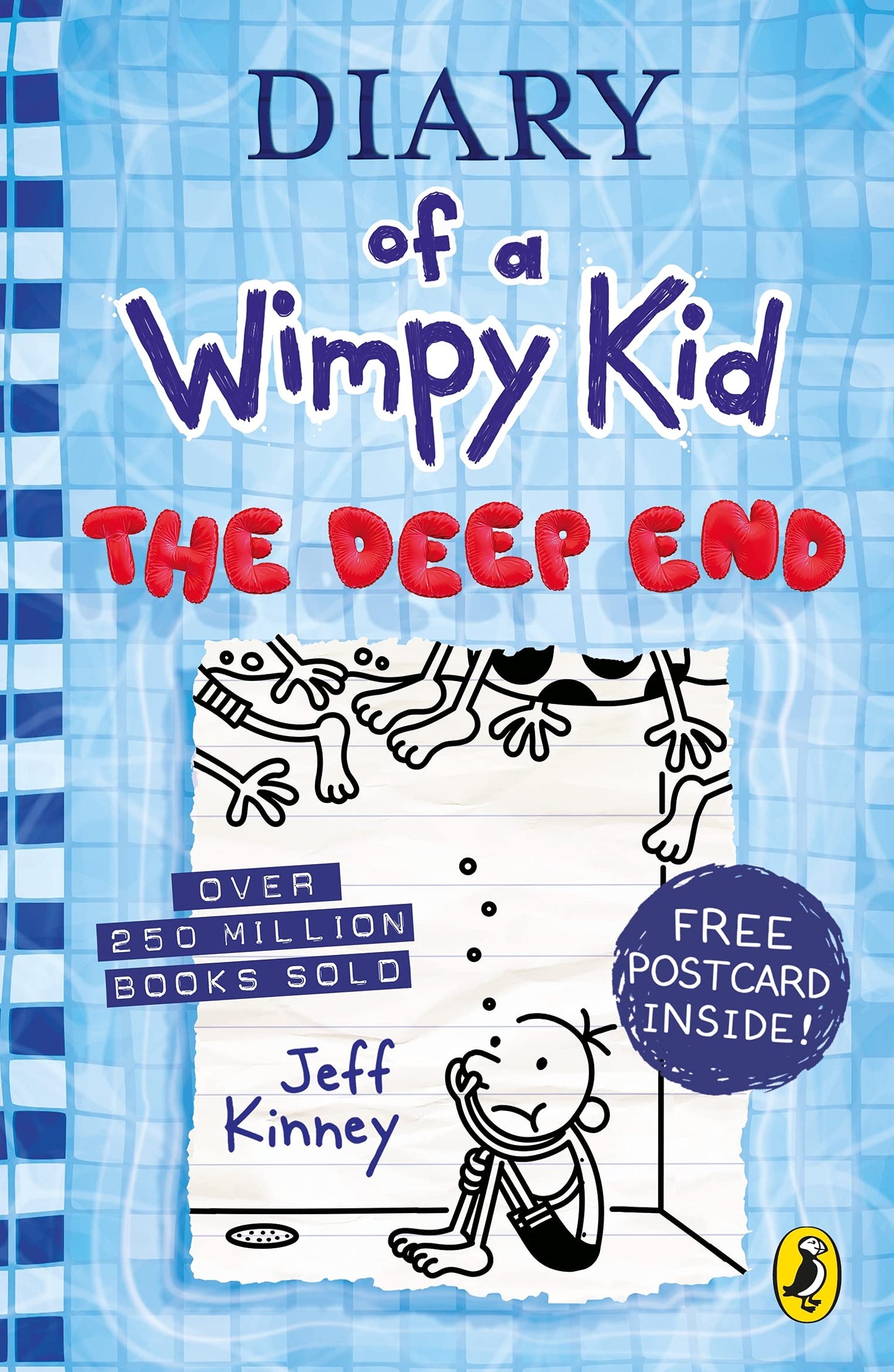Book cover of Diary Of A Wimpy Kid: The Deep End by KINNEY JEFF