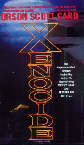 Book cover of Xenocide by Orson Scott Card