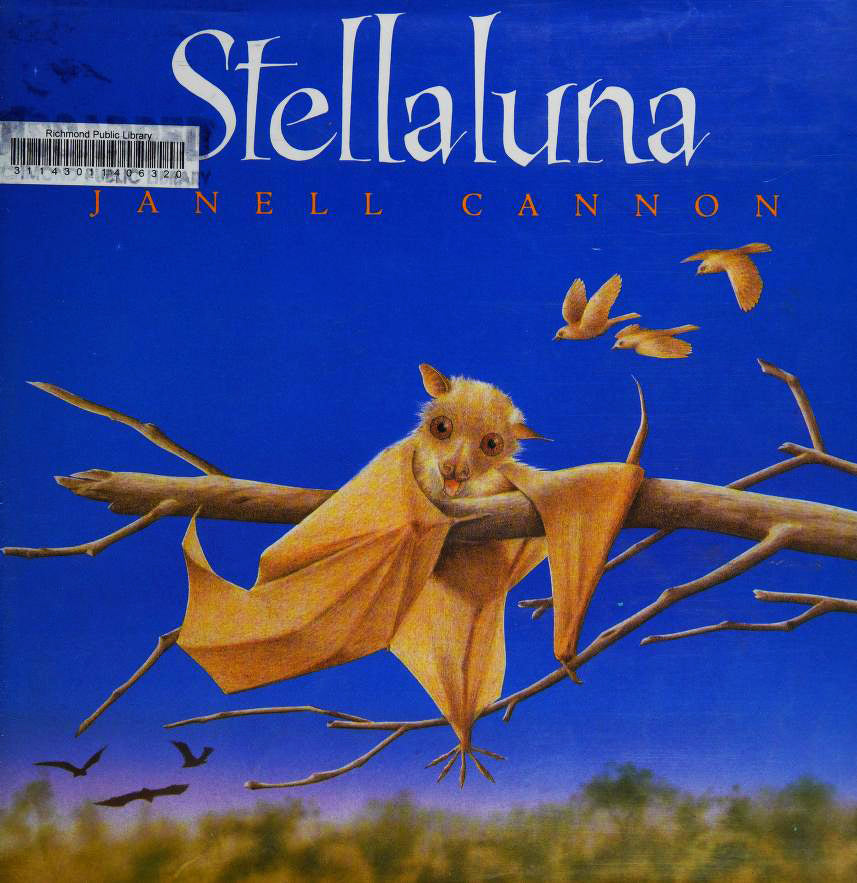Book cover of Stellaluna by Janell Cannon